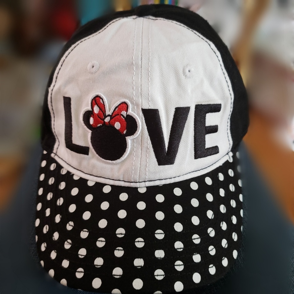 Disney Minnie Mouse Love Baseball Cap